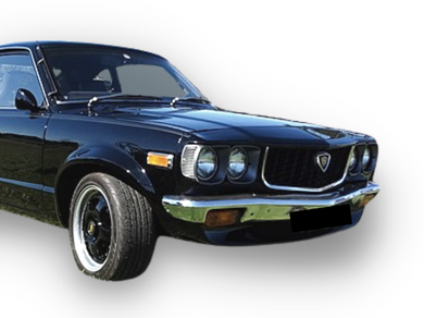 Front Bumper Bar for Mazda RX3 10A - Spoilers And Bodykits Australia