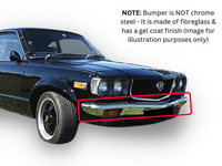 Front Bumper Bar for Mazda RX3 10A - Spoilers And Bodykits Australia