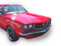Front Bumper Bar for Mazda RX3 12A - Spoilers and Bodykits Australia