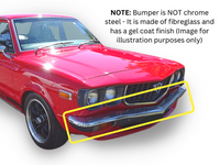Front Bumper Bar for Mazda RX3 12A - Spoilers and Bodykits Australia