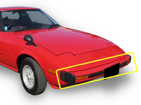 Front Bumper Bar for Mazda RX7 Series 1 - Spoilers And Bodykits Australia