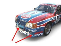 Front Bumper Bar for VB  VC  VH Holden Commodore - VH Group C Style - Spoilers And Bodykits Australia