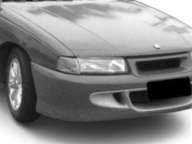 Front Bumper Bar for VN  VP Holden Commodore - VR  VS Style - Spoilers And Bodykits Australia