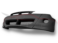 Front Bumper Bar for VX Holden Commodore Berlina / Calais - VX Style - Spoilers and Bodykits Australia