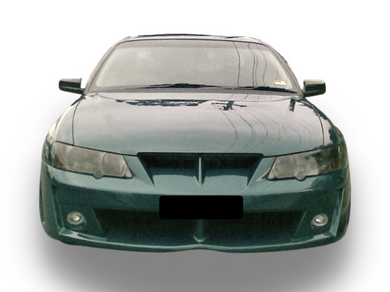 Front Bumper Bar for VY Holden Commodore for 'Teardrop' Head Lights - VY Style - Spoilers and Bodykits Australia