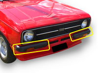 Front Bumpers for Ford Escort MK2 (Pair) - Spoilers And Bodykits Australia