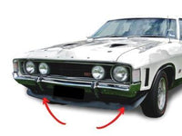 Front Lower Bumper Bar Lip Spoiler for XA  XB Ford Falcon - GT Style - Spoilers And Bodykits Australia