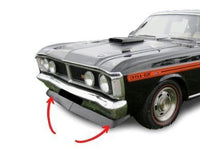 Front Lower Bumper Bar Lip Spoiler for XR  XT  XW  XY Ford Falcon - GT Style - Spoilers And Bodykits Australia