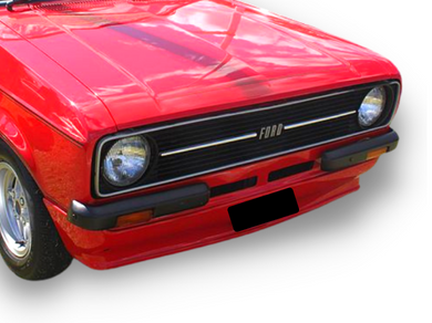 Front Lower Bumper Bar Spoiler for Ford Escort MK2 - Spoilers And Bodykits Australia