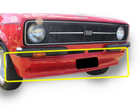 Front Lower Bumper Bar Spoiler for Ford Escort MK2 - Spoilers And Bodykits Australia