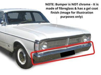 Front Lower Bumper Bar for XW / XY Ford Falcon - Spoilers And Bodykits Australia