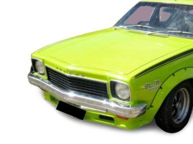 Front Lower Spoiler for Holden Torana LH LX SLR 5000 (Sedan & Coupe) - Spoilers and Bodykits Australia