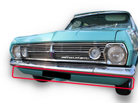 Front Lower Stone Tray for HR Holden - Spoilers And Bodykits Australia