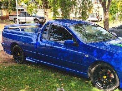 Hardlid Spoiler for BA / BF Ford Falcon Ute - Spoilers and Bodykits Australia