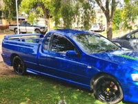 Hardlid Spoiler for BA / BF Ford Falcon Ute - Spoilers and Bodykits Australia