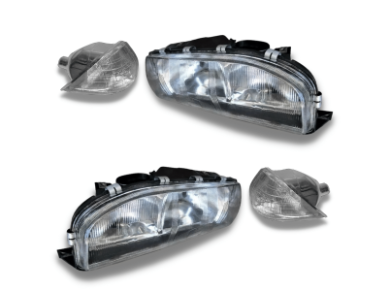 Head Lights & Indicators for VL Holden Commodore - Spoilers and Bodykits Australia