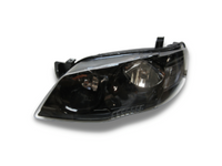 Head Lights for BF XT MK2 Ford Falcon - Black - Spoilers and Bodykits Australia