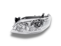 Head Lights for BF XT MK2 Ford Falcon - Chrome - Spoilers and Bodykits Australia