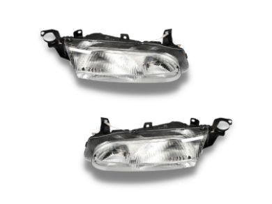 Head Lights for EL Ford Falcon (1996 - 1998 Models) - Spoilers and Bodykits Australia