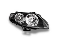 Head Lights for FG XT Ford Falcon Series 1 - Black - Spoilers and Bodykits Australia
