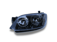 Head Lights for Ford Territory - Black (2009 - 2011 Models) - Spoilers and Bodykits Australia