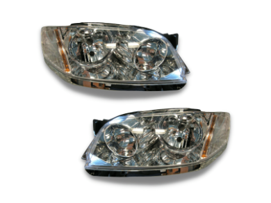 Head Lights for Ford Territory - Chrome (2009 - 2011 Models) - Spoilers and Bodykits Australia