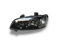 Head Lights for VE Holden Commodore Series 2 - Black - Spoilers and Bodykits Australia