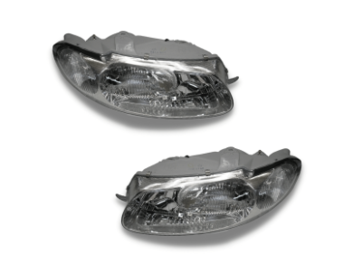 Head Lights for VT Holden Commodore - Chrome - Spoilers and Bodykits Australia