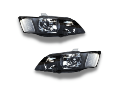 Head Lights for VY Holden Commodore - SS Style - Spoilers and Bodykits Australia