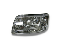 Head Lights for Volkswagen Transporter T5 - Chrome (2003 - 2009 Models) - Spoilers and Bodykits Australia