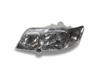 Head Lights with Clear Indicators for VY Holden Commodore - Chrome - Spoilers and Bodykits Australia