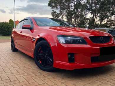 Head Light Eyebrows / Eyelids for VE Holden Commodore Series 1 & 2 - Spoilers and Bodykits Australia