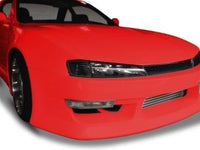 Head Lights & Corner  Indicator Lights for Nissan Silvia S14  200SX - Black (1996 - 1998 Models) - Spoilers And Bodykits Australia