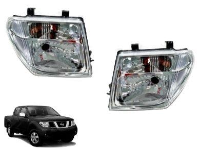 Head Lights for D40 Nissan Navara / Pathfinder R51 (12/2005 - 06/2007 Models) - Spoilers And Bodykits Australia