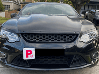 Head Lights for FG Ford Falcon Mark 1 XR6 / XR8 Angel Eye HALO Style - Black (02/2008 - 08/2011 Models) - Spoilers and Bodykits Australia