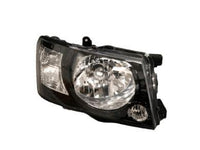 Head Lights for GU 4+ Nissan Patrol - Black (102004 - 2015 Models) - Spoilers And Bodykits Australia