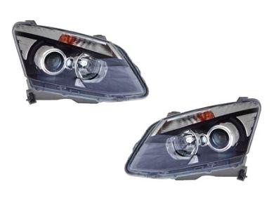 Head Lights for Isuzu DMAX (2012 - 2016 Models) - Spoilers And Bodykits Australia