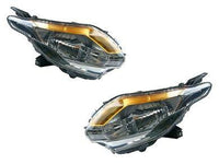 Head Lights for Mitsubishi Triton MQ (2015 - 2018 Models) - Spoilers And Bodykits Australia