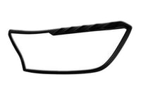 Headlight Surrounds for PX 3 Ford Ranger - Black (2018 - 2020) - Spoilers And Bodykits Australia