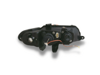 LED Angel Eye Head Lights for VT Holden Commodore & VT Holden Monaro - Black - Spoilers and Bodykits Australia