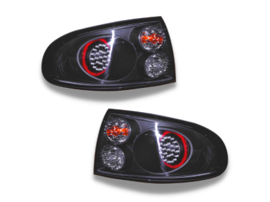 LED Tail Lights for VT / VX Holden Commodore Sedan & VT Holden Monaro - Black - Spoilers and Bodykits Australia