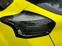 LED 3D Bar Tail Lights for Ford Focus LZ Hatch with Sequential Indicators - Smoked Lens (2015 - 2017 Models) - Spoilers And Bodykits Australia