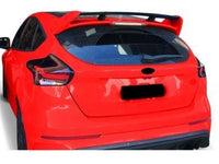 LED 3D Bar Tail Lights for Ford Focus LZ Hatch with Sequential Indicators - Smoked Red Lens (2015 - 2017 Models) - Spoilers And Bodykits Australia