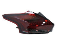 LED 3D Bar Tail Lights for Ford Focus LZ Hatch with Sequential Indicators - Smoked Red Lens (2015 - 2017 Models) - Spoilers And Bodykits Australia