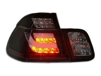LED 3D Light Bar Tail Lights for BMW E46 318i  320i Sedan - Black (1998 - 2001 Models) - Spoilers And Bodykits Australia