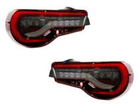 LED 3D Light Bar Tail Lights with Sequential Indicators for Toyota 86  Subaru BRZ (2012 - 2019 Models) - Spoilers And Bodykits Australia