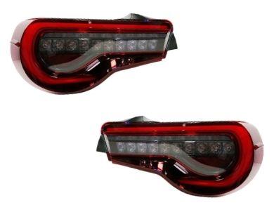 LED 3D Light Bar Tail Lights with Sequential Indicators for Toyota 86  Subaru BRZ (2012 - 2019 Models) - Spoilers And Bodykits Australia
