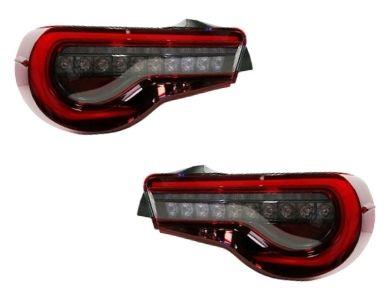 LED 3D Light Bar Tail Lights with Sequential Indicators for Toyota 86  Subaru BRZ (2012 - 2019 Models) - Spoilers And Bodykits Australia