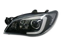 LED 3D Projector Head Lights for Subaru Impreza WRX GD - Black (2005 - 2007 Models) - Spoilers And Bodykits Australia