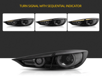 LED 3D Tail Lights for Mazda 3 with Sequential Indicators - Smoked Lens (2014 - 2018 Models) - Spoilers And Bodykits Australia